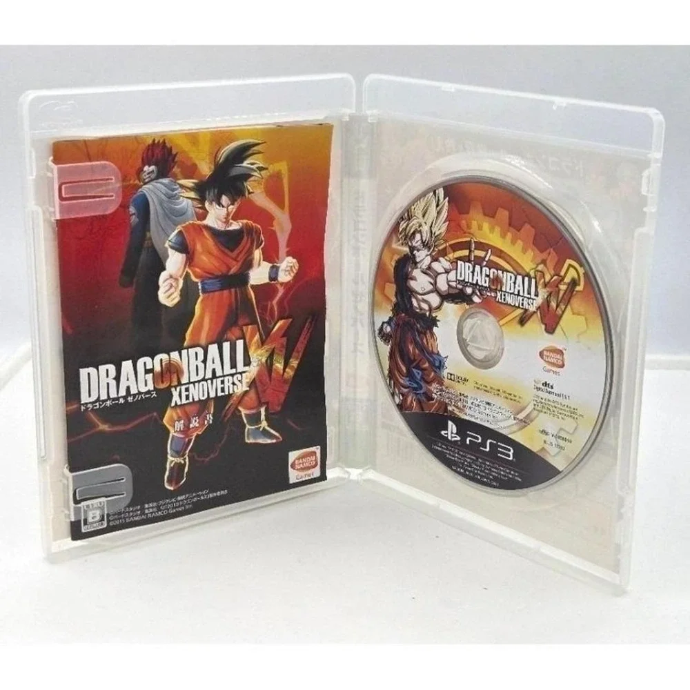 Dragon Ball Z Xenoverse  - PS3 (Japan Import NTSC-J, Cero B) CIB